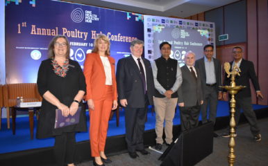 Hub first conference dignitaries
