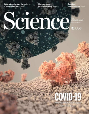 Science cover 27 March