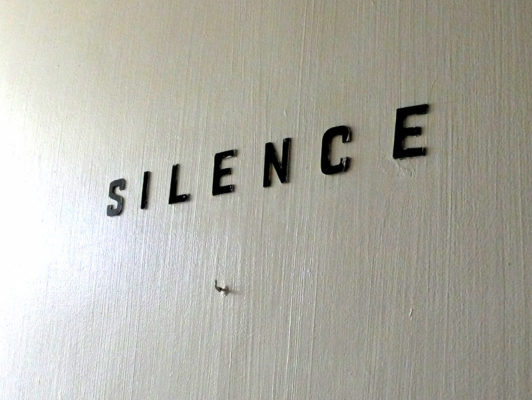 Silence image