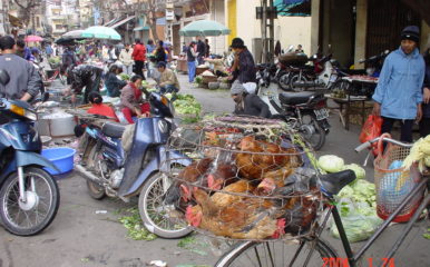 Market in Vietnam