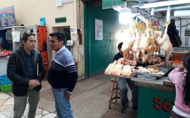 Market in Peru