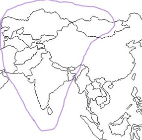 Central Asian flyway