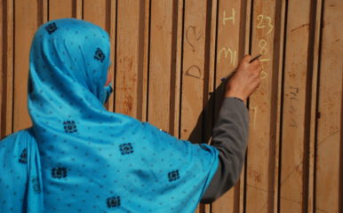Afghan woman