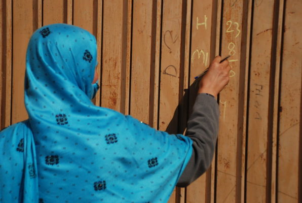 Afghan woman